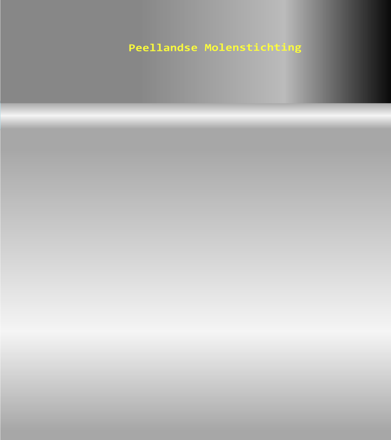 Peellandse Molenstichting